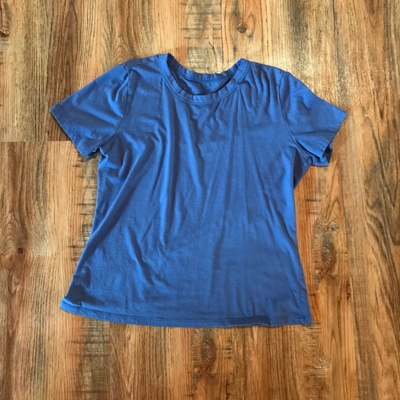 Blue T-shirt Size Medium - Picture 1 of 4